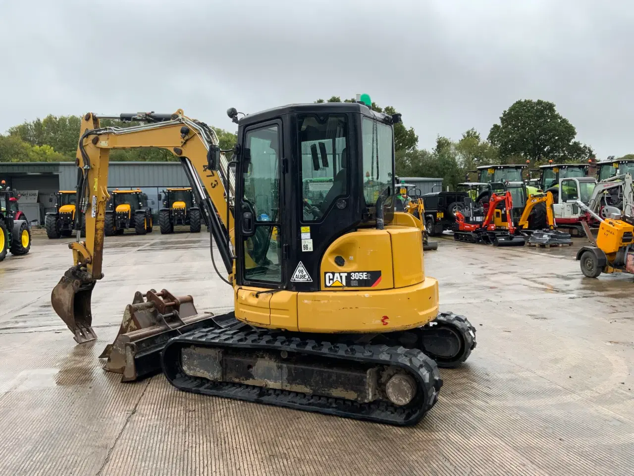 Billede 1 - 2018 CAT 305 E2.CR