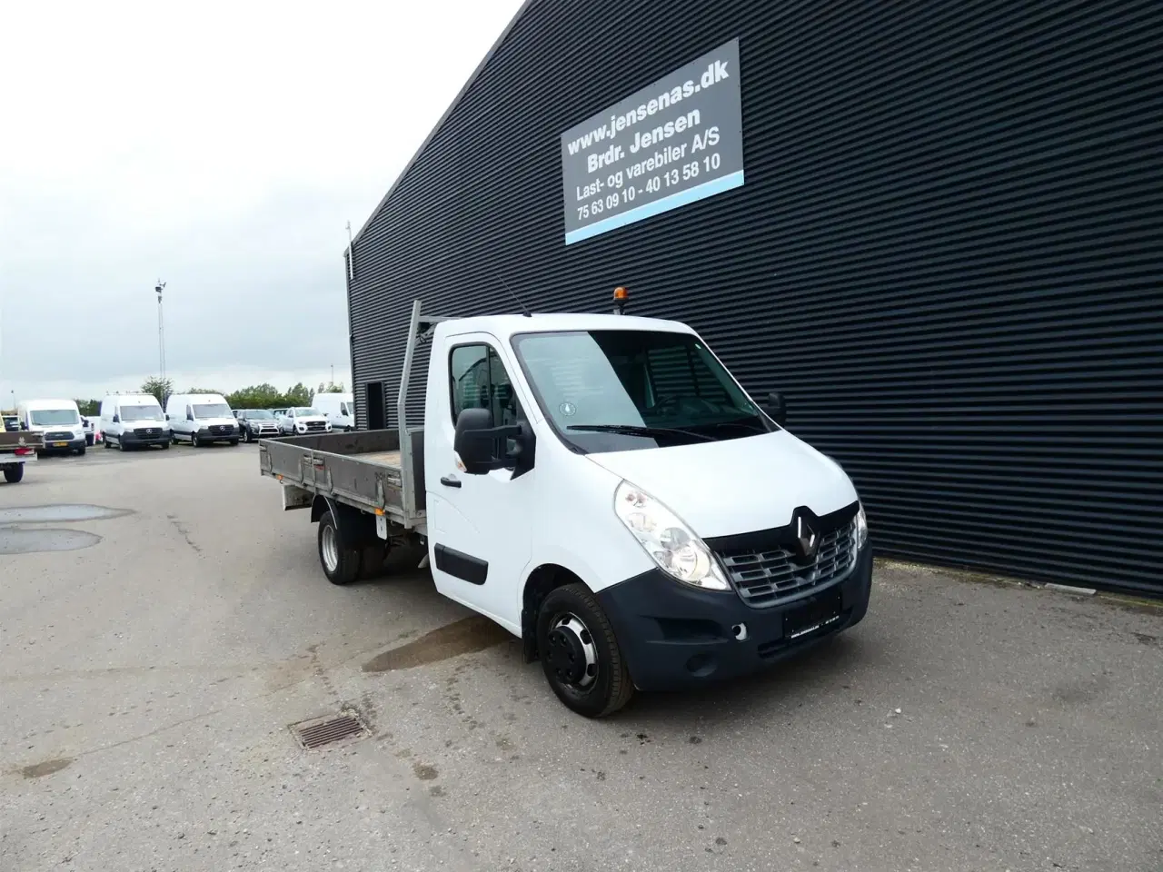 Billede 1 - Renault Master T35 L3H1 2,3 DCI tvillingehjul start/stop 165HK Ladv./Chas. 6g