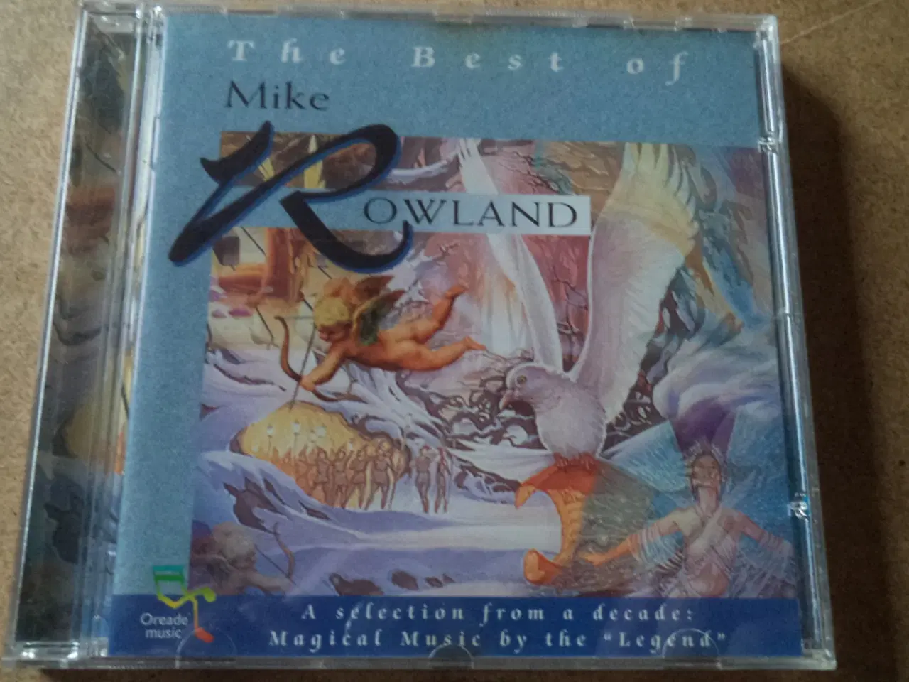 Billede 1 - Mike Rowland ** The Best Of (ore 58572)