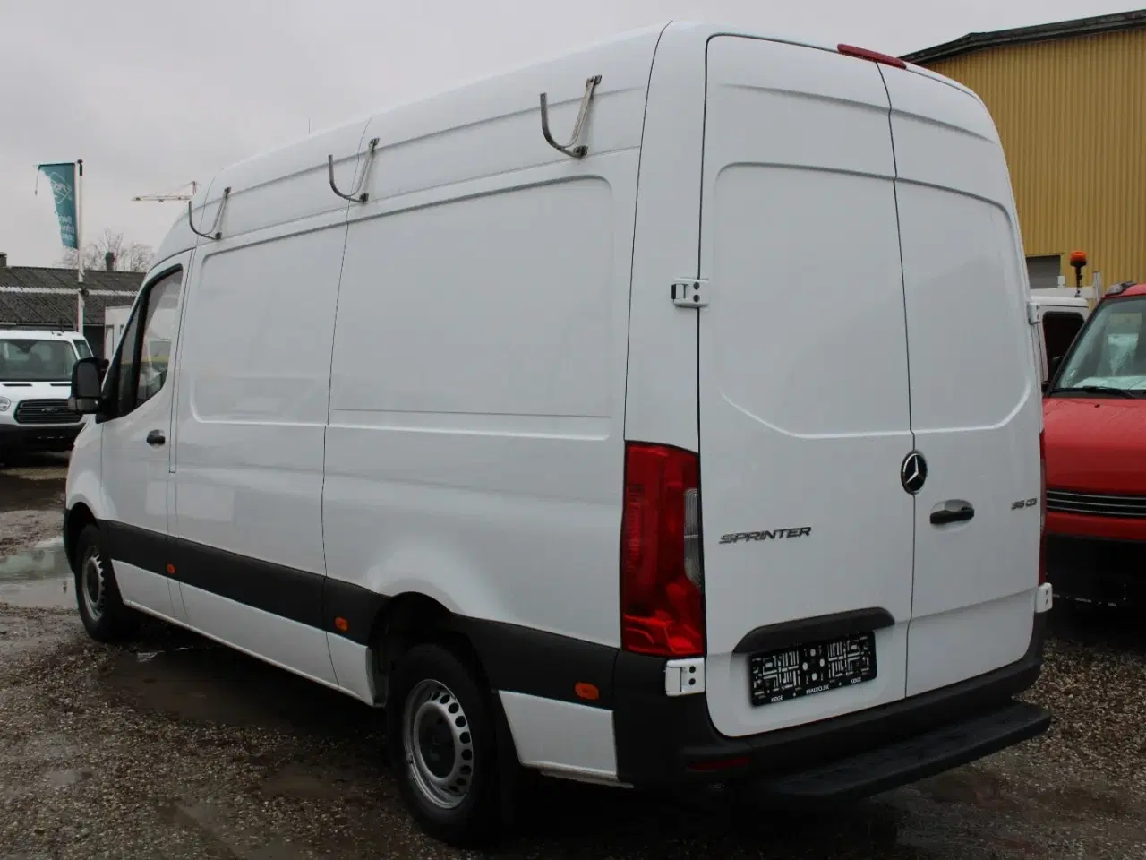 Billede 6 - Mercedes Sprinter 316 2,2 CDi A2 Kassevogn aut. RWD