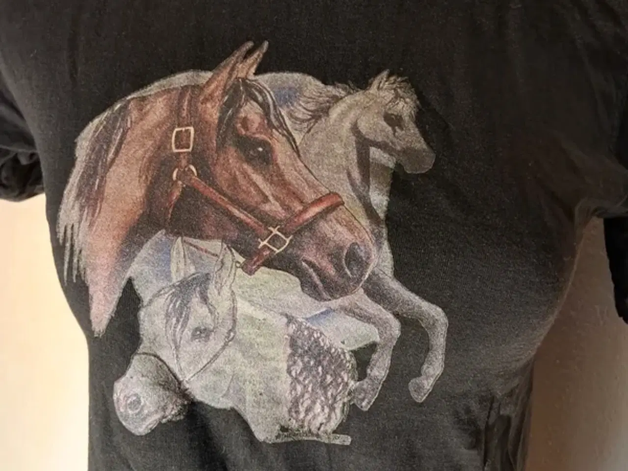 Billede 2 - Basta Pasta str. 6 t-shirt