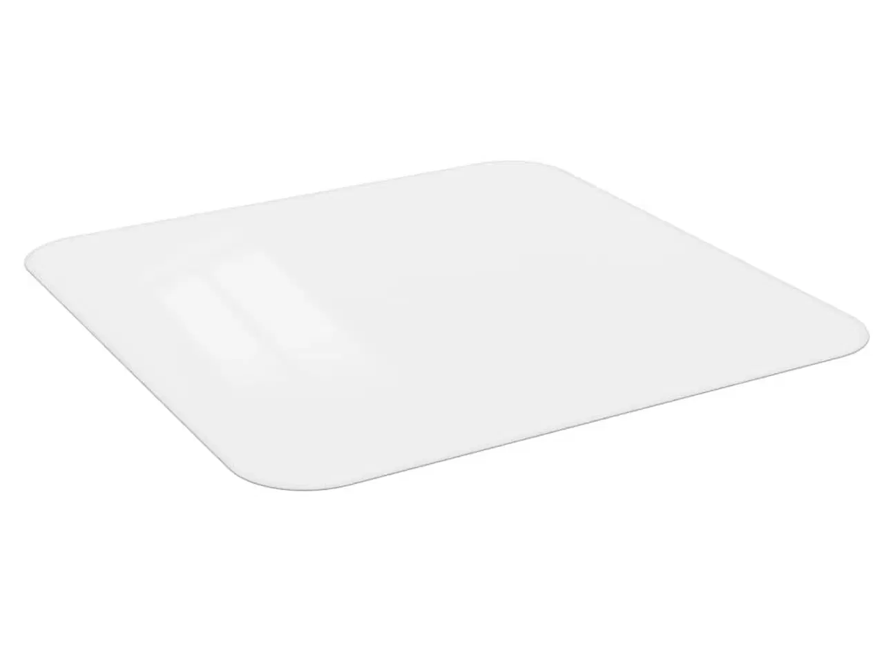 Billede 2 - Stoleunderlag til laminat eller tæppe 120x115 cm PVC
