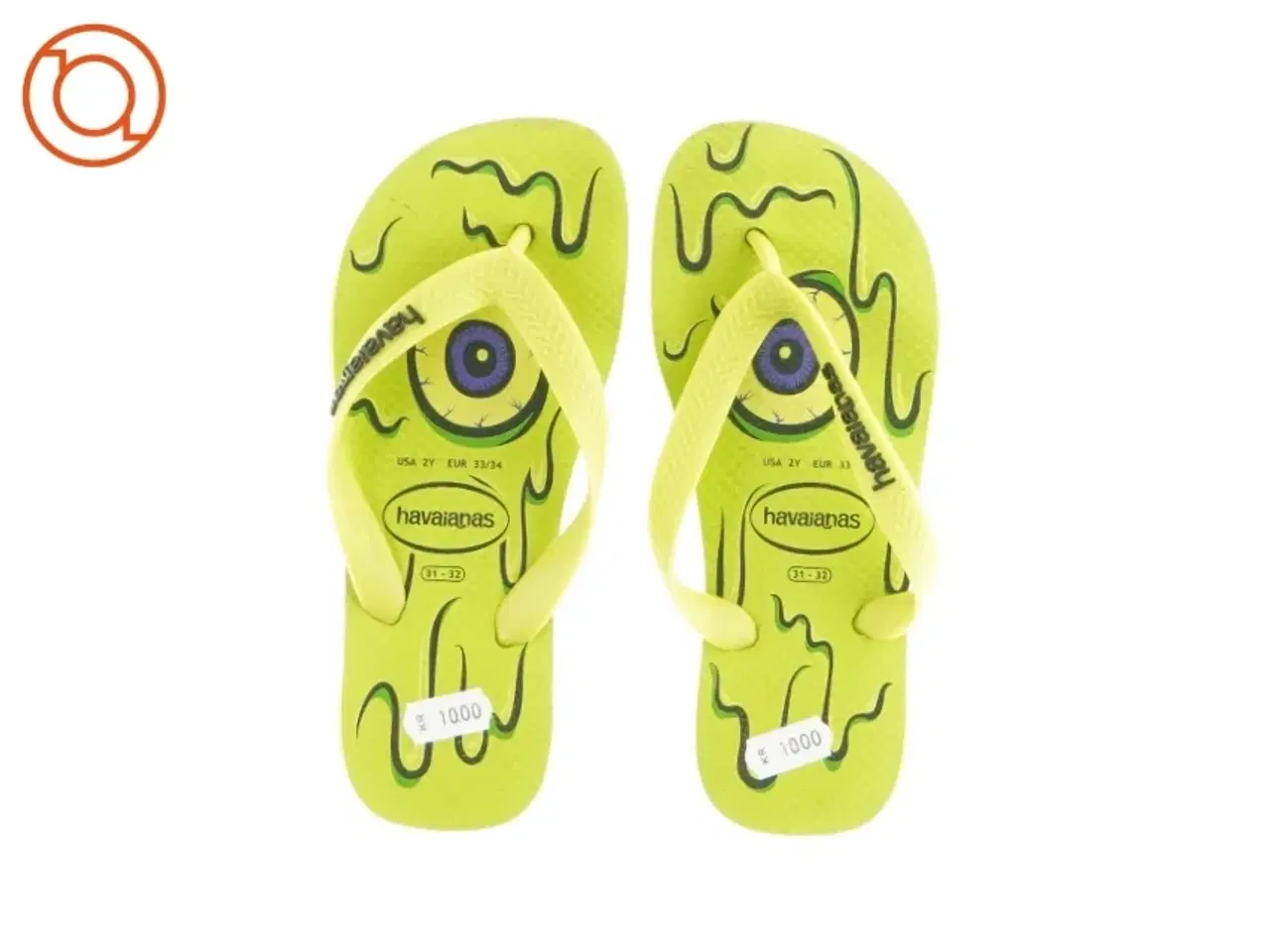 Billede 1 - Klipklapper fra Havaianas