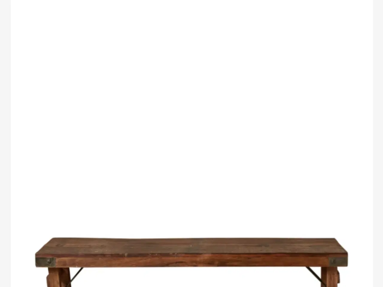 Billede 1 - Bord + 2 bænke+ skammel 