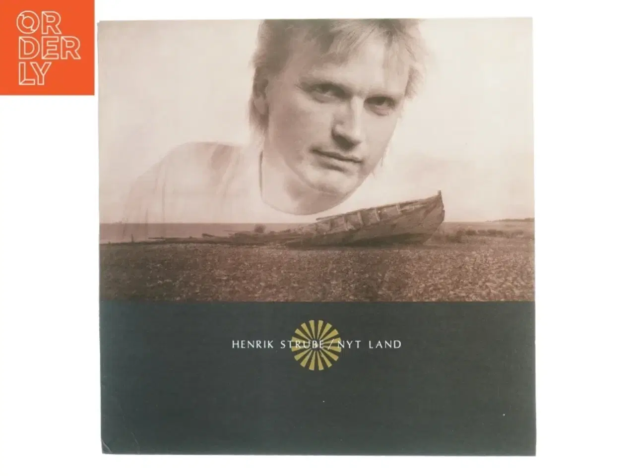 Billede 1 - Henrik Strube LP (str. 31 x 31 cm)