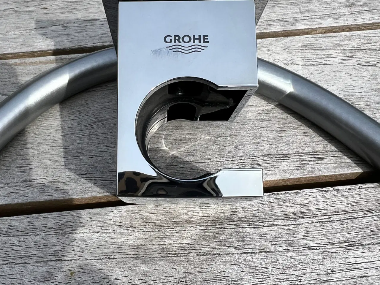Billede 2 - GROHE håndbruser/slange og holder