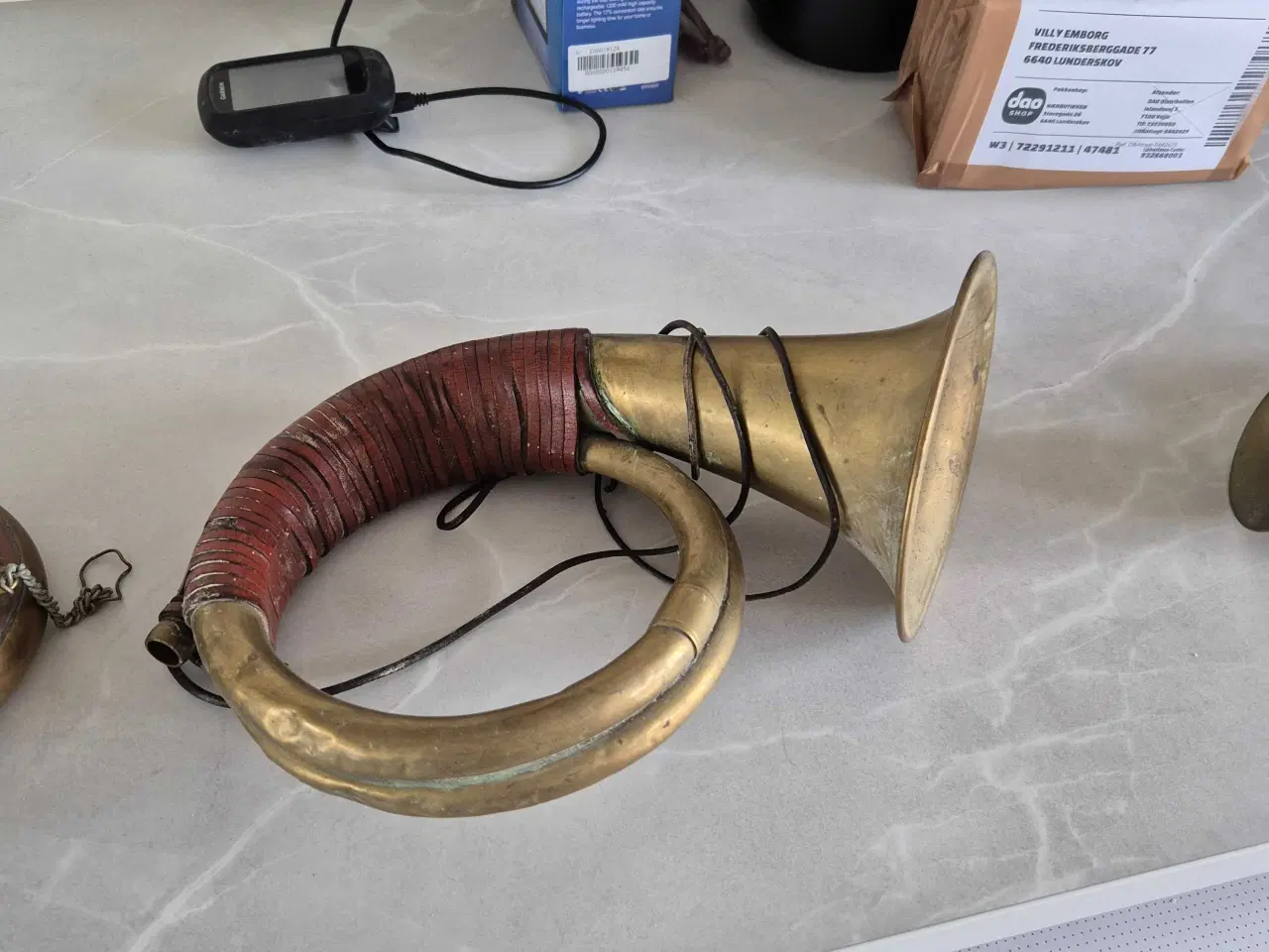 Billede 9 - Jagthorn mm