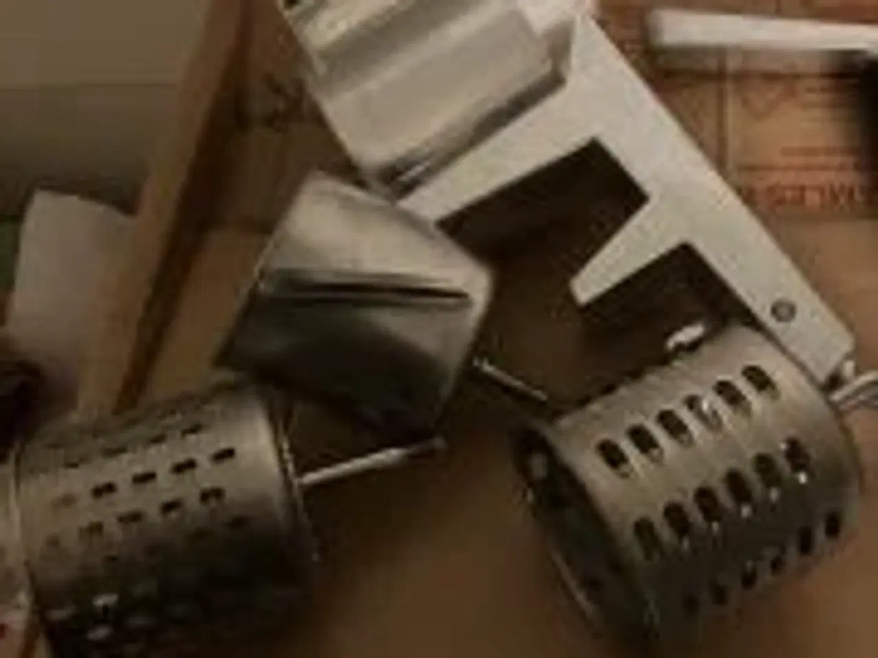 Billede 2 - råkostjern i aluminium