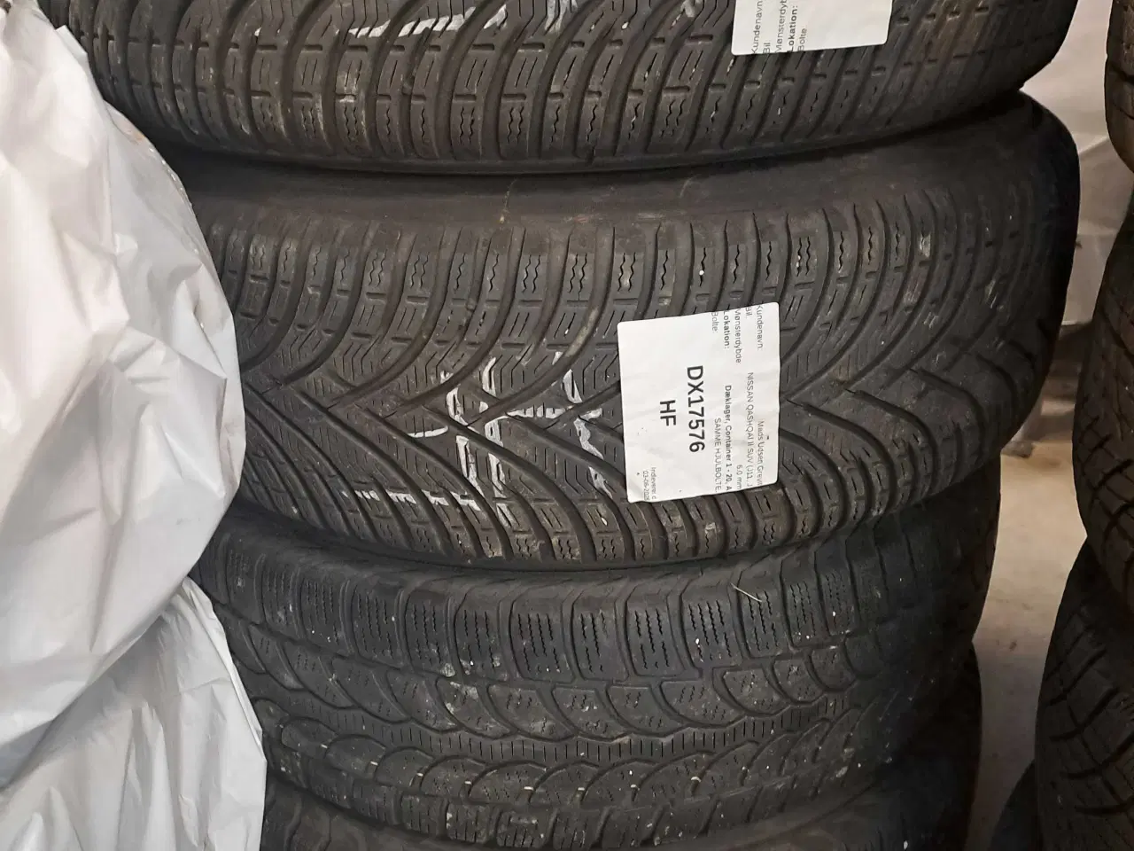 Billede 4 - Vinterhjul nissan qashqai