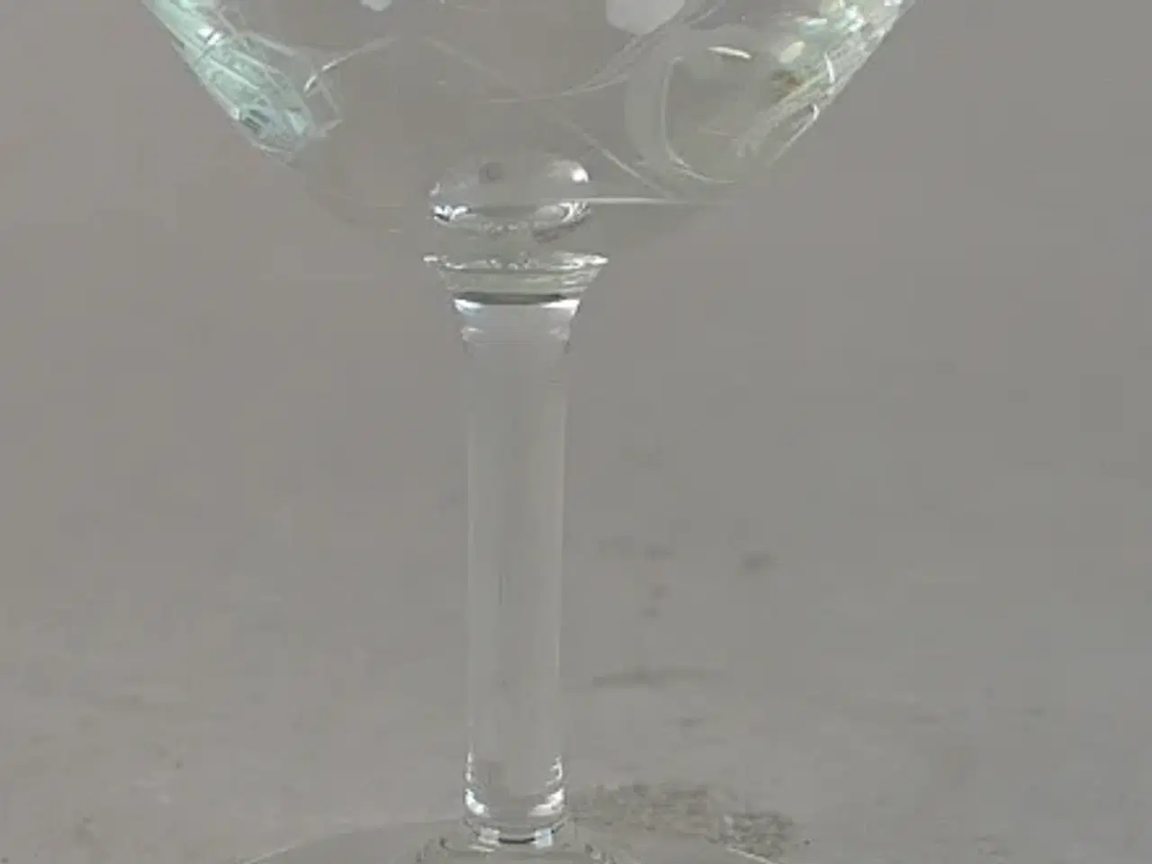 Billede 1 - Holmegaard Bygholm likørglas på fod