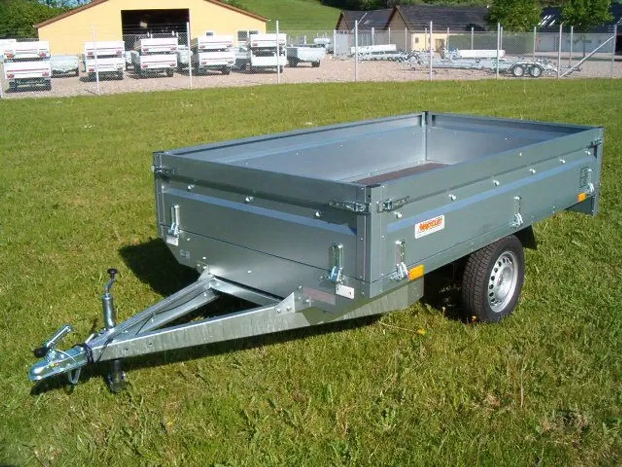 Billede 2 - Neptun trailer Nordica GN124