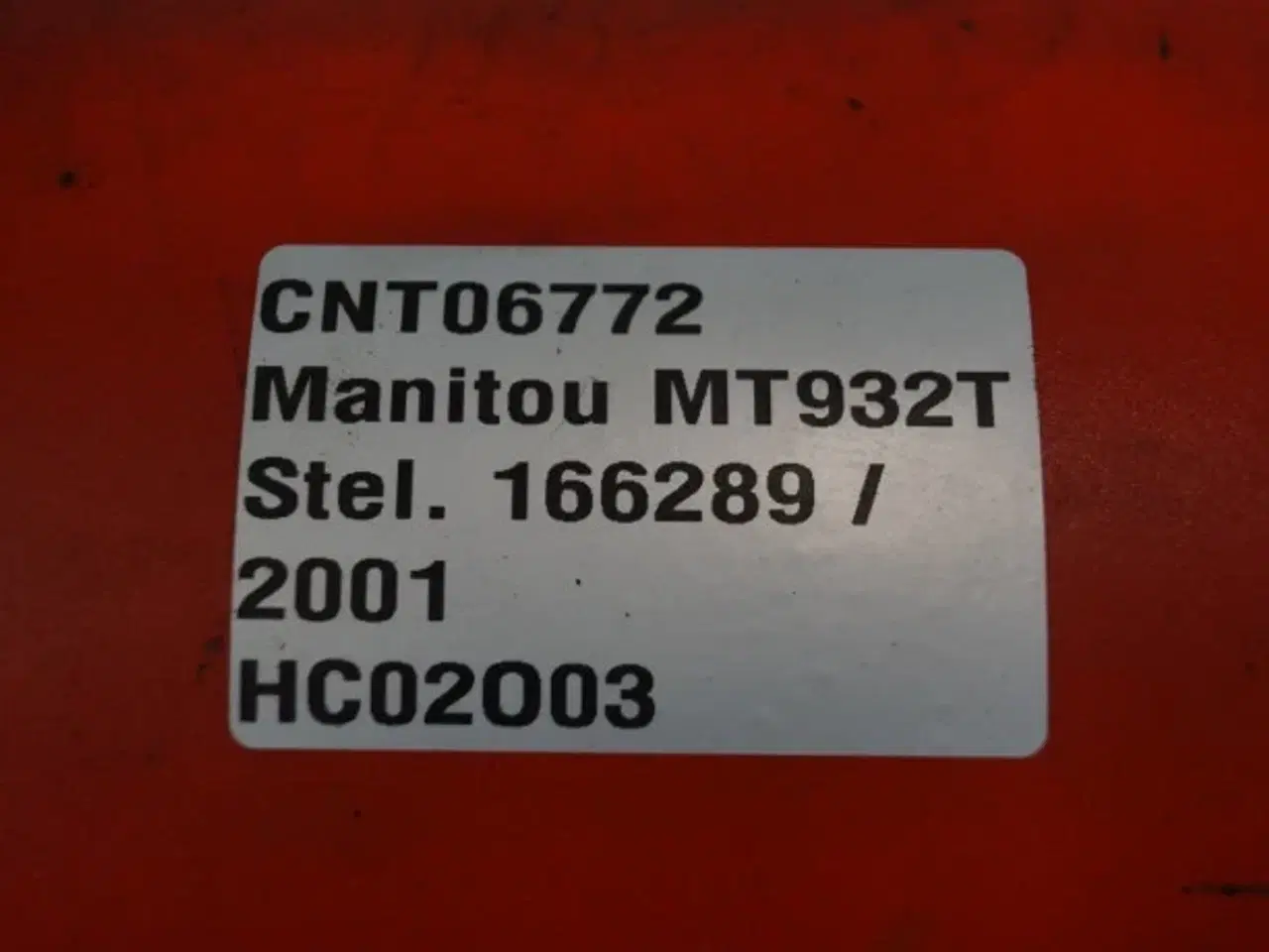 Billede 18 - Manitou MT932T Cylinder 240048
