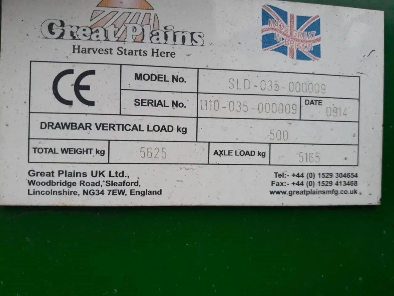 Billede 6 - Great Plains SLD 350