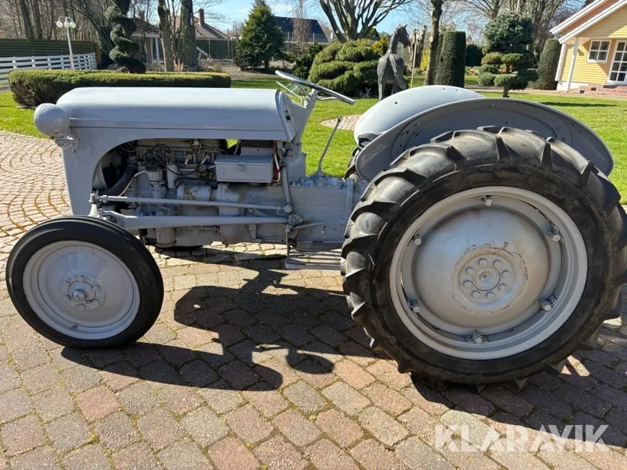 Billede 8 - Vetarantraktor Massey Ferguson TEA 31181