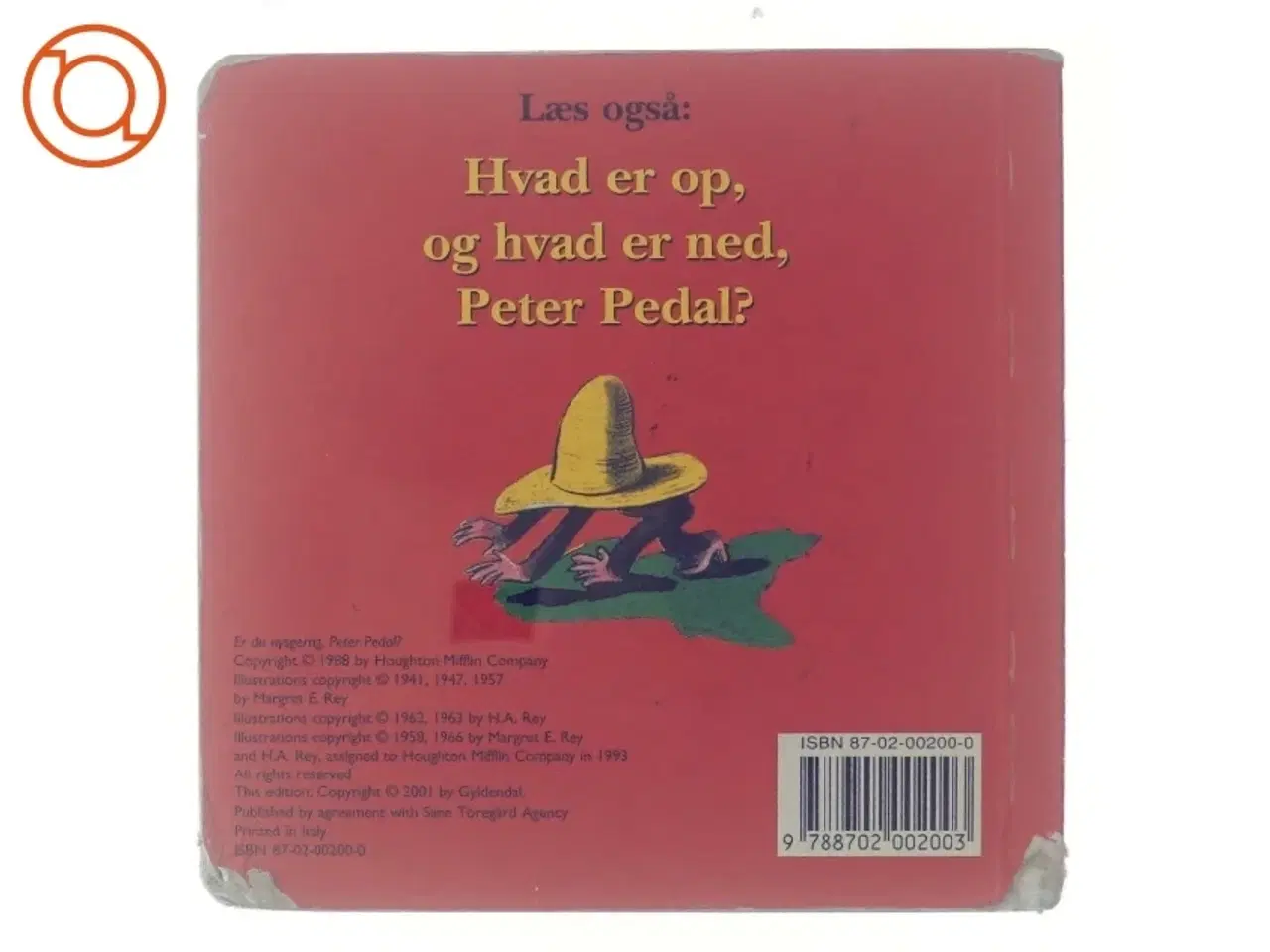 Billede 3 - Er du nysgerrig, Peter Pedal? af Rey (Bog)