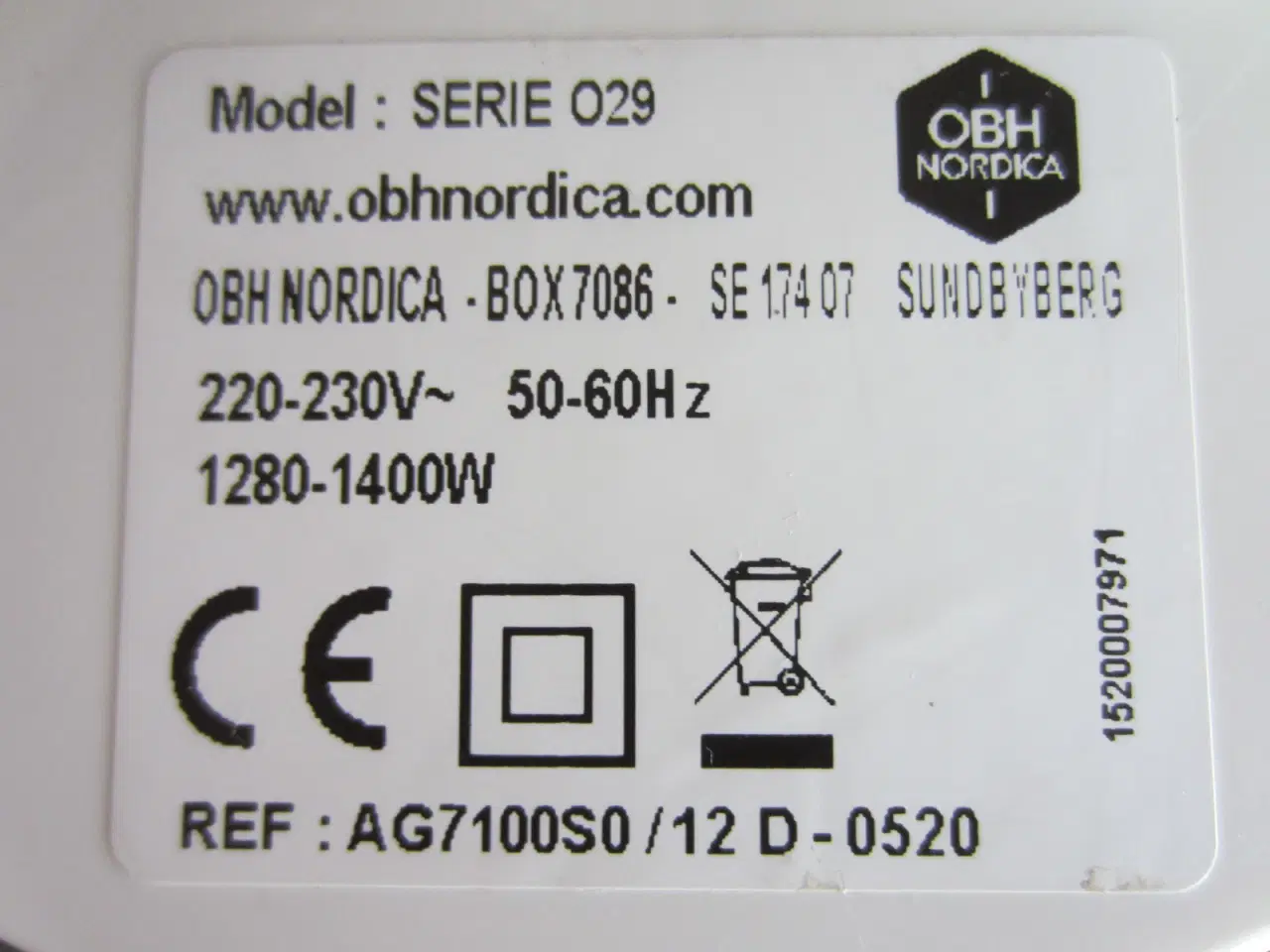 Billede 6 - OBH Nordica ActiFry Original varmluftsfriture