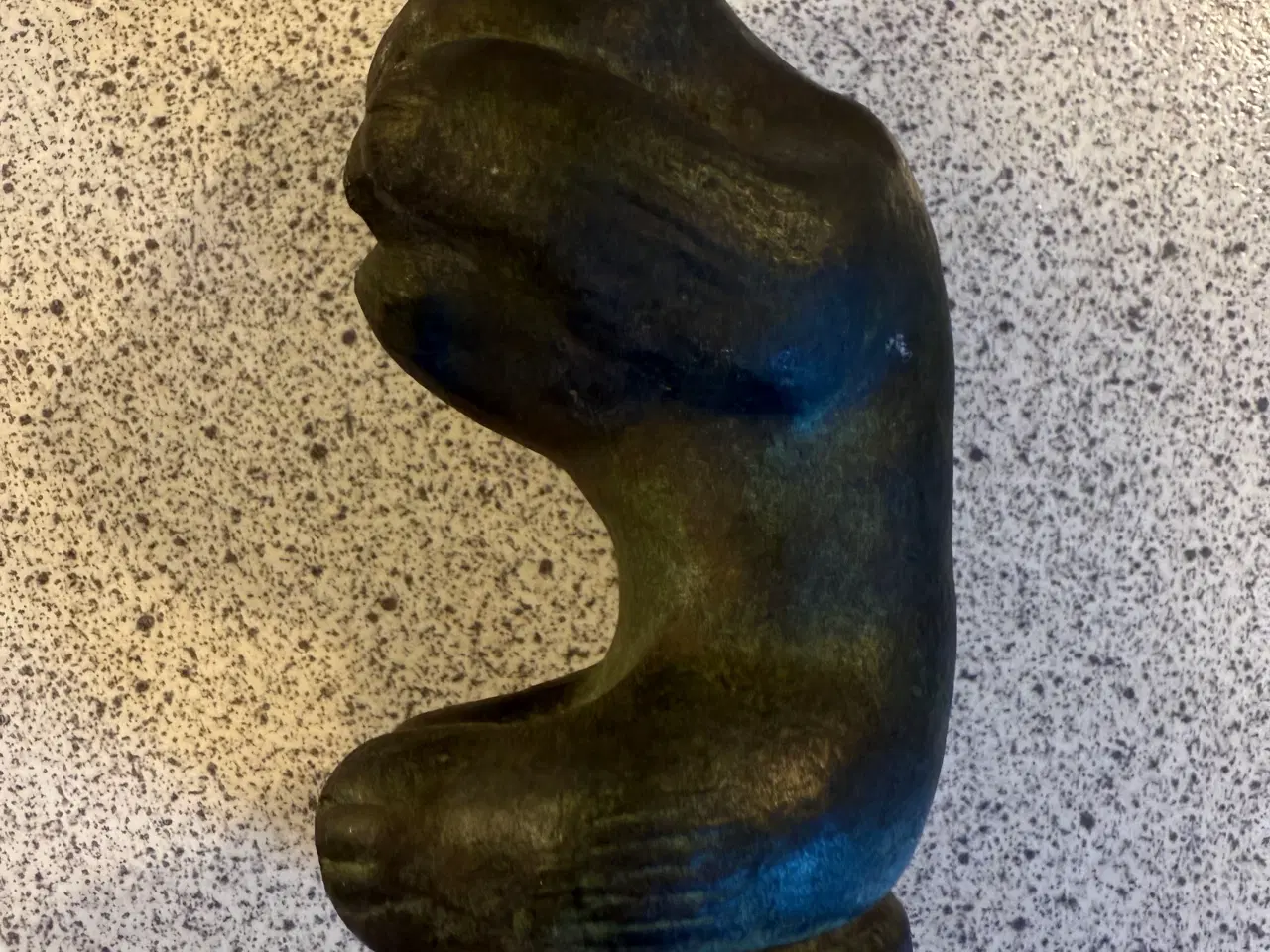 Billede 4 - Bronze skulptur af bjørn