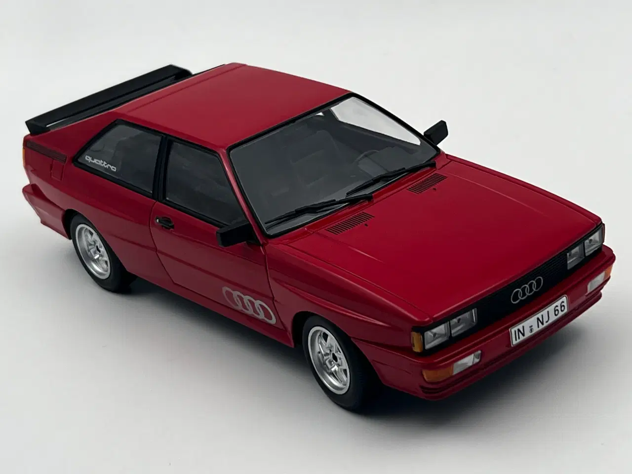 Billede 5 - 1980 Audi Coupé Quattro - Minichamps - 1:18