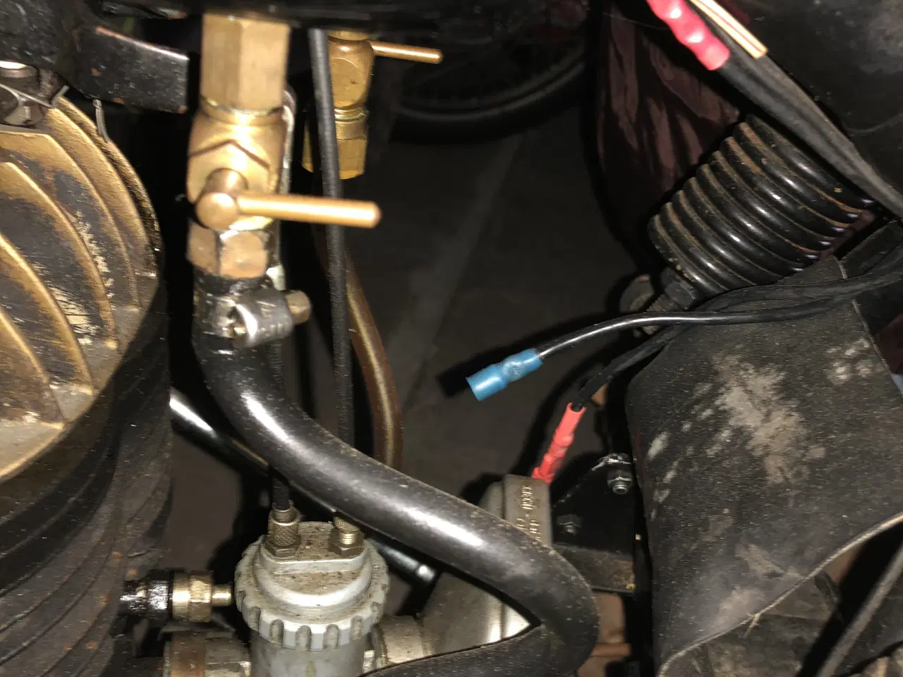 Billede 4 - Puch 250 T årg. 1929 med håndgear 