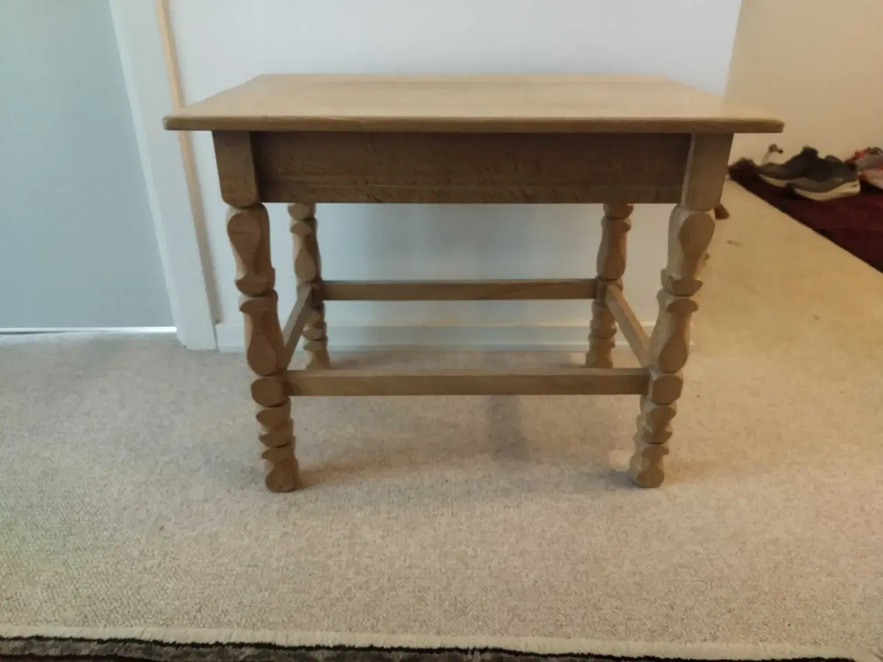 Billede 6 - Chatol, lille kommode og et lille bord 