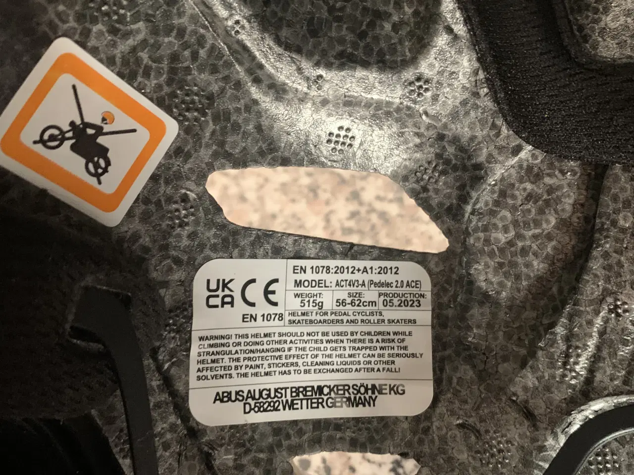 Billede 4 - Cykelhjelm godkendt til elcykel