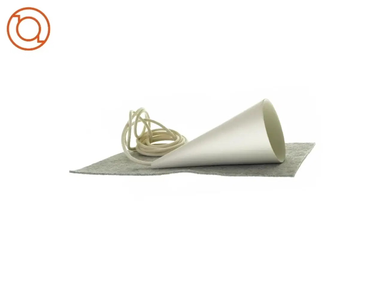 Billede 2 - Lampeskærm med fatning