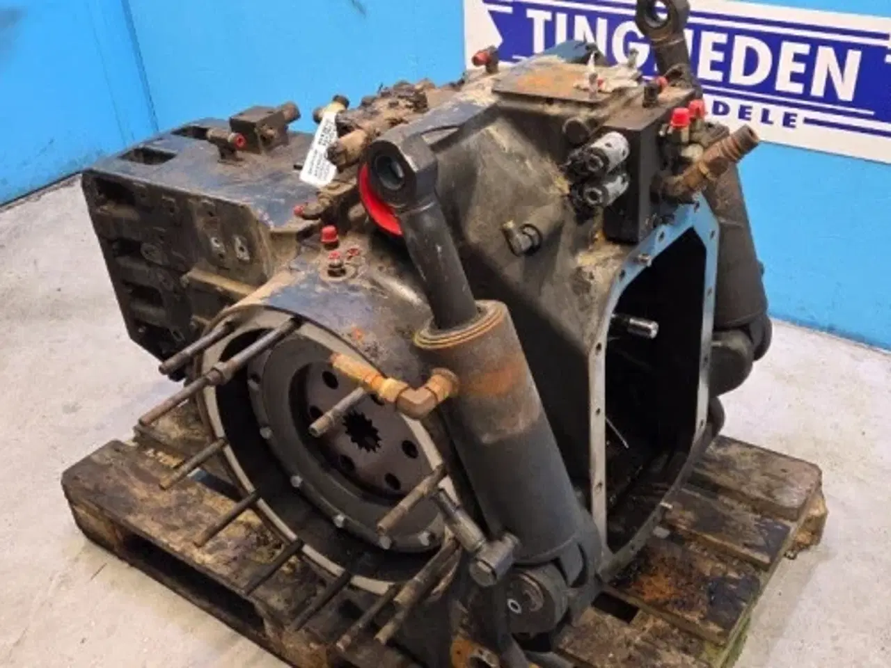 Billede 23 - Case Puma  185 Bagtøj 47600119 