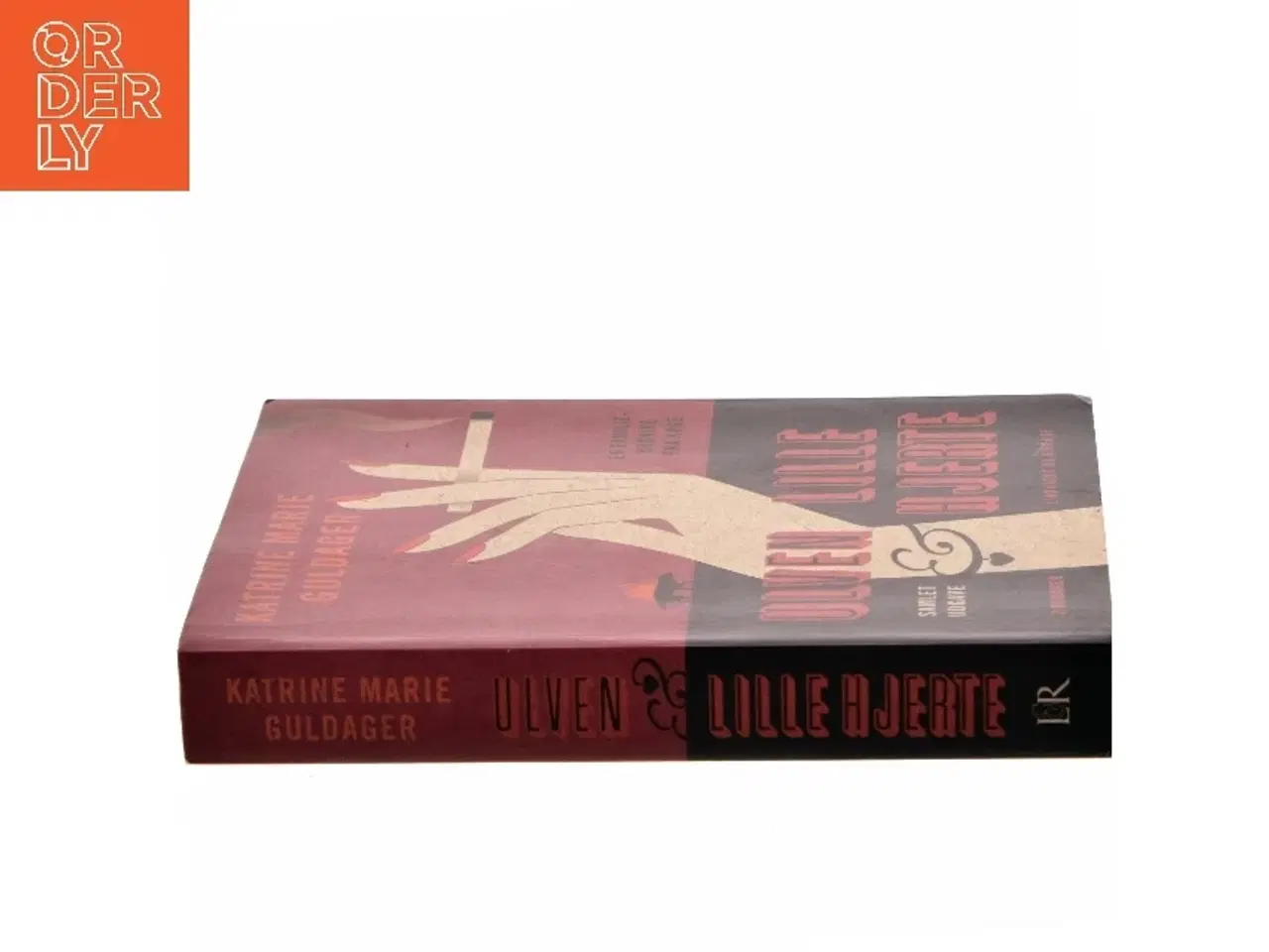 Billede 2 - Ulven & Lille hjerte af Katrine Marie Guldager (Bog)