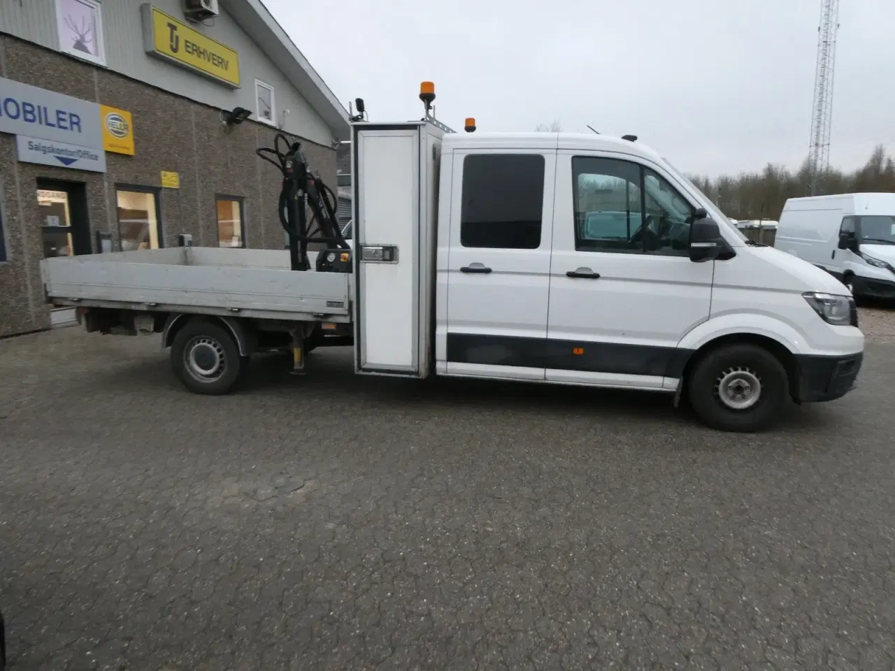 Billede 18 - VW Crafter 35 2,0 TDi 177 Db.Kab L4