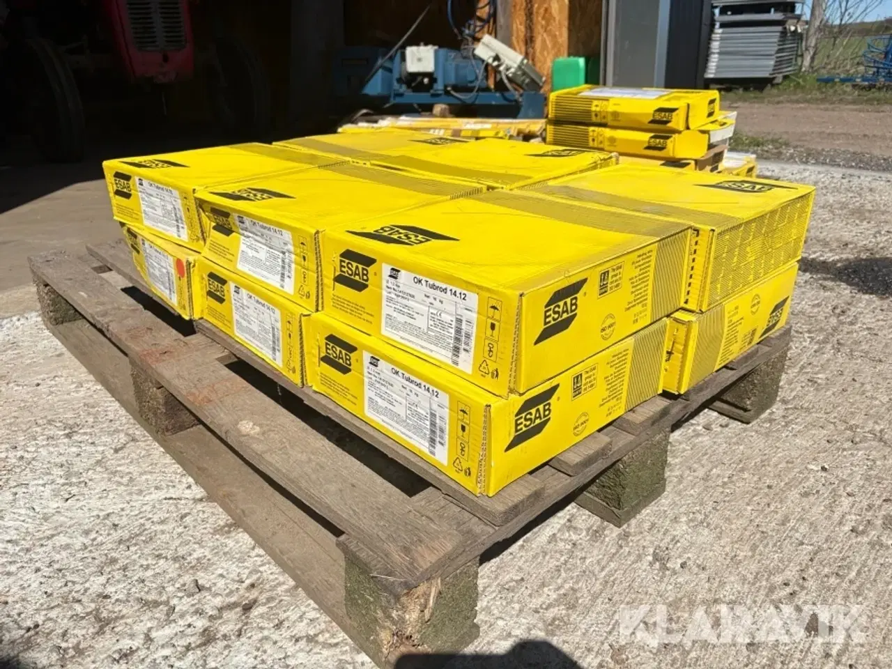 Billede 1 - Svejsetråd ESAB - 12 pakker