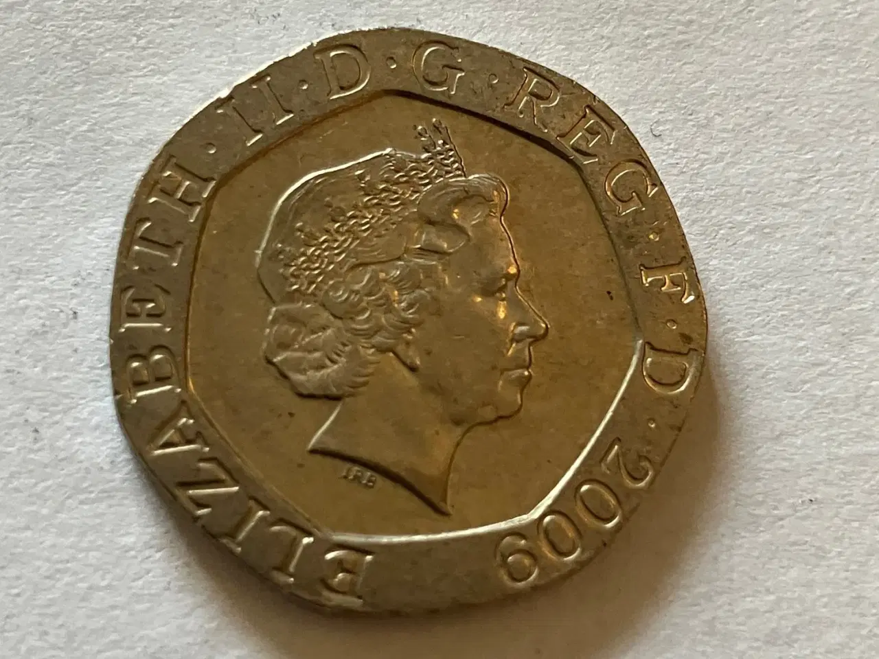 Billede 1 - 20 Pence England 2009