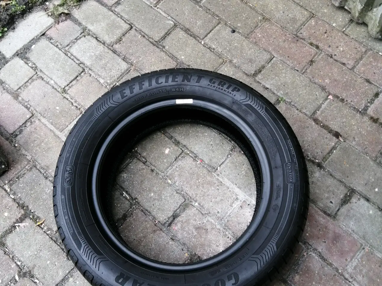 Billede 1 - Goodyear dæk som nye, 7 mm mønster, sender gerne, 