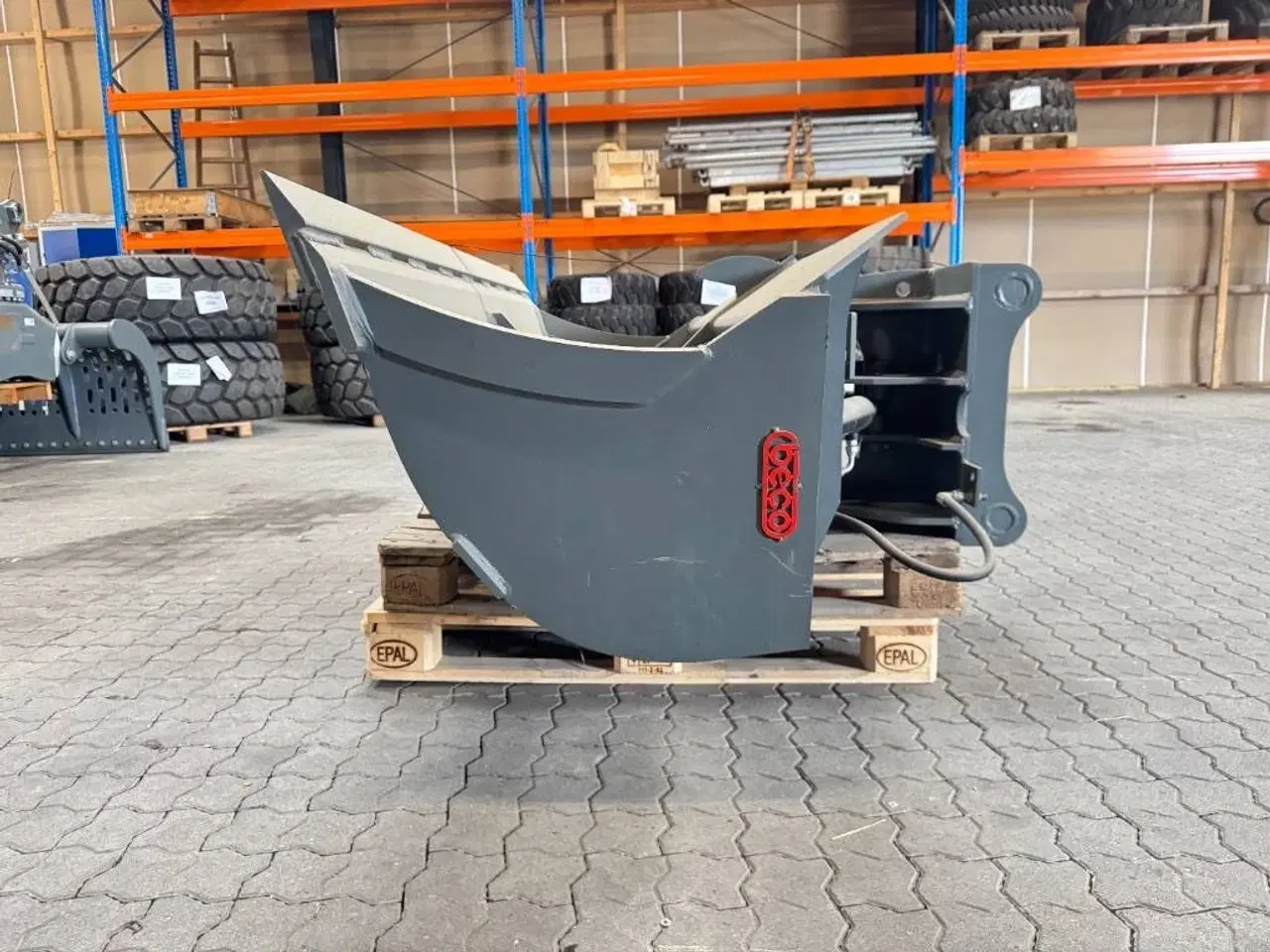 Billede 3 - Beco Planer Tilt Skovl 200cm S60