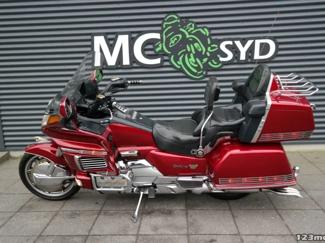 Billede 16 - Honda GL 1500 Gold Wing MC-SYD       BYTTER GERNE