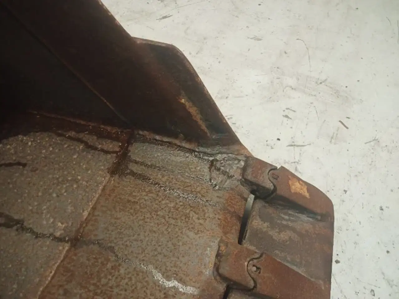 Billede 7 - Massey Ferguson 50HX Skovl 60cm