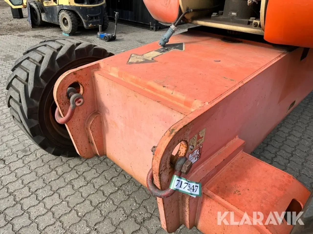 Billede 11 - Bomlift JLG 860SI 28meter