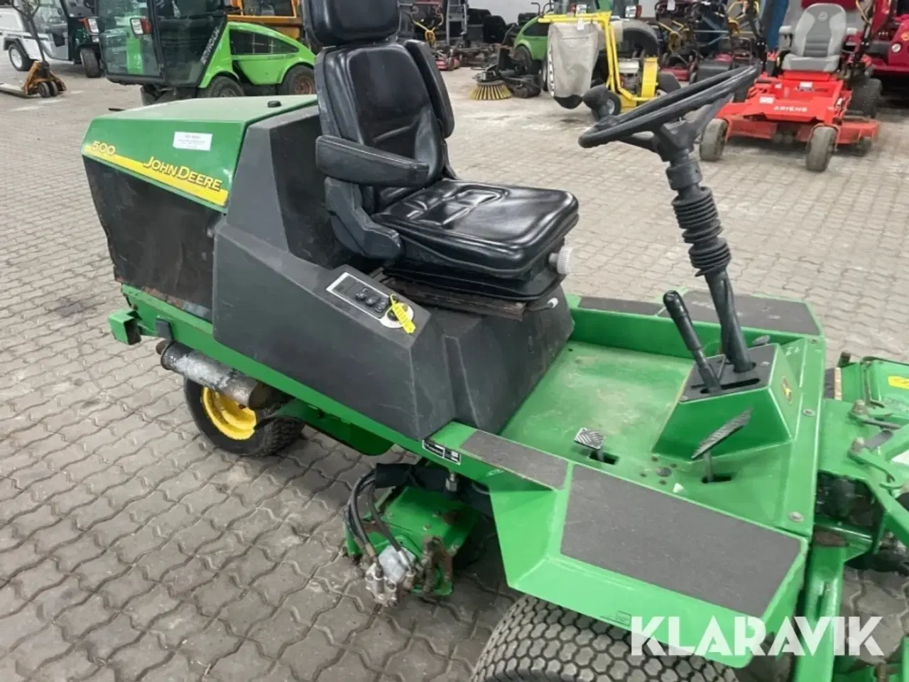 Billede 12 - Cylinderklipper John Deere 500 3WD
