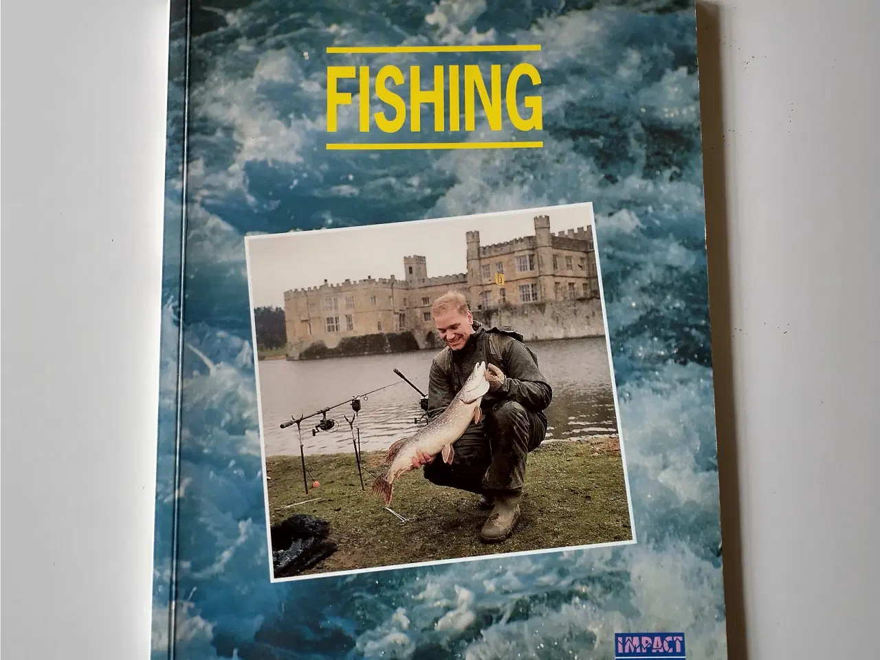 Billede 1 - Fishing (English). Af Jane Coxley