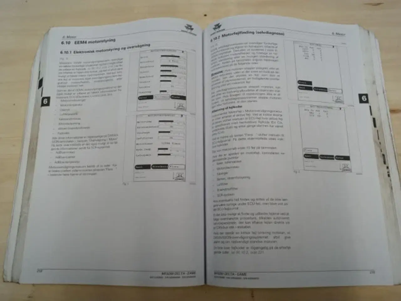 Billede 5 - Massey Ferguson 9200 Instruktionsbog 