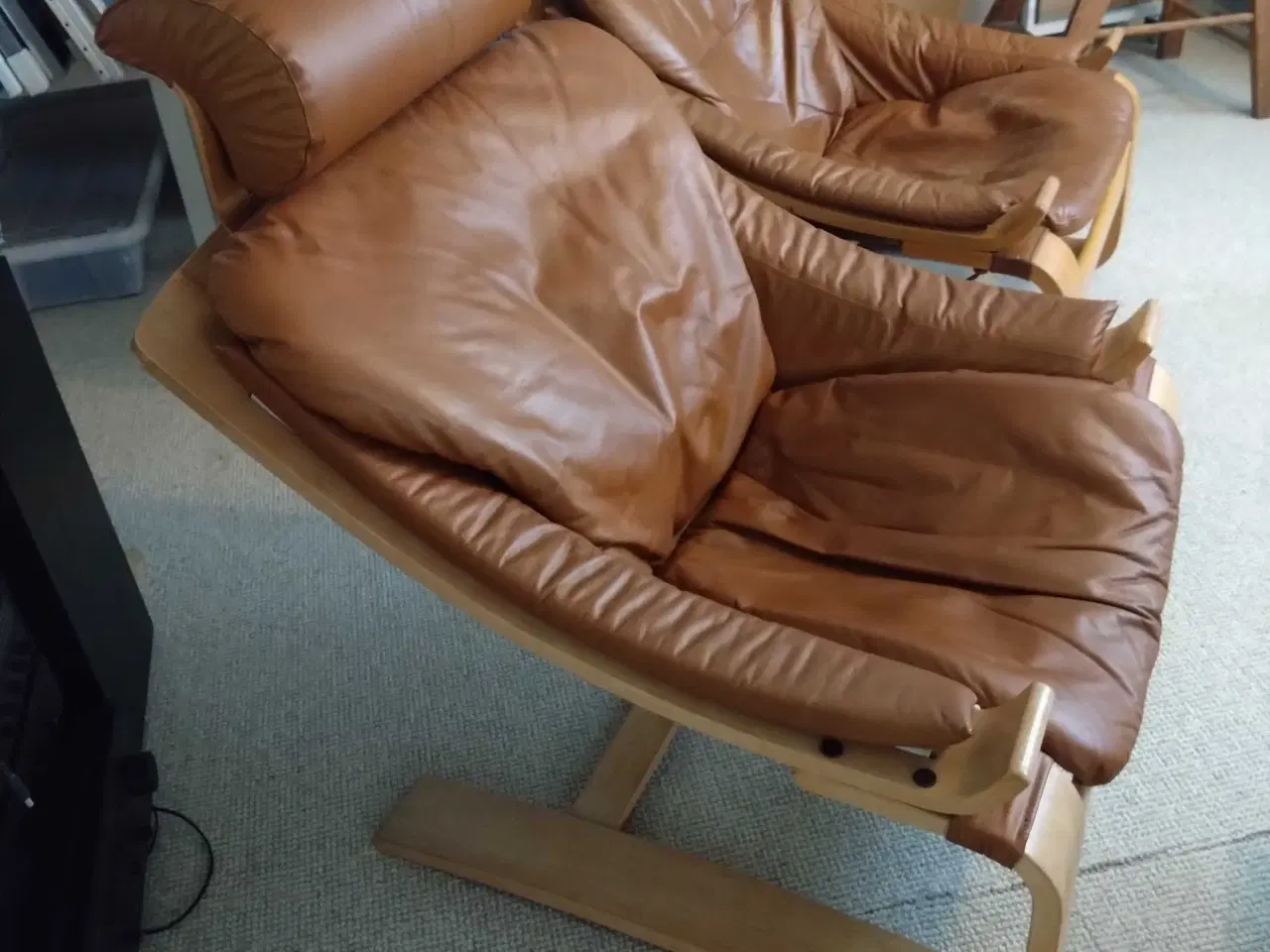 Billede 4 - Sofa + lænestole 