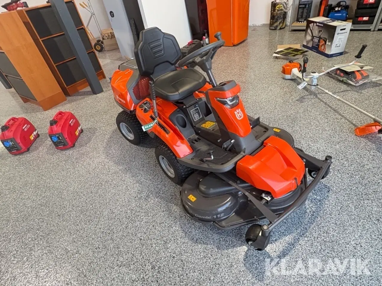 Billede 2 - Græsslåmaskine Husqvarna R 316TsX AWD