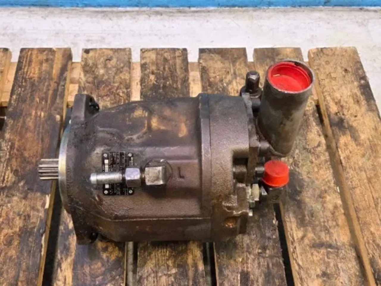 Billede 7 - Hydrema 906B Hydraulikpumpe  510130