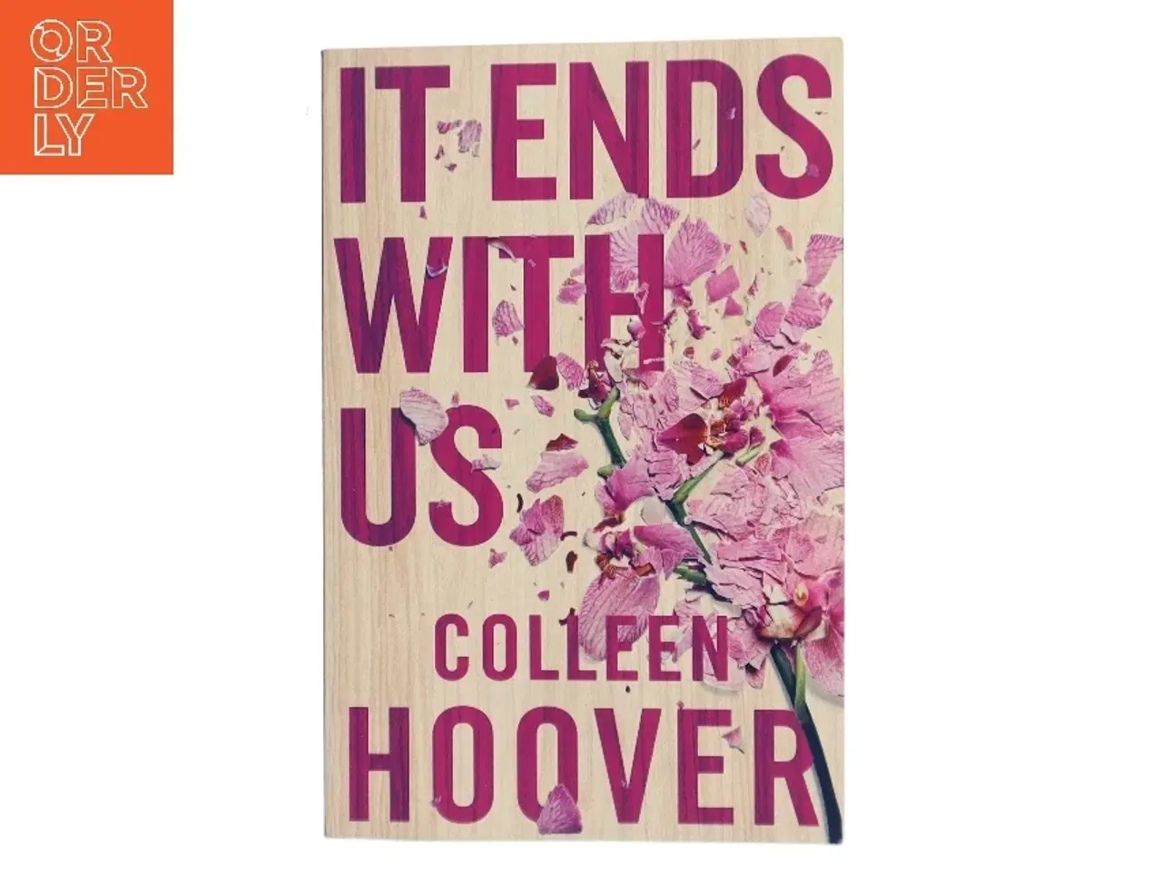 Billede 1 - It ends with us af Colleen Hoover (Bog)