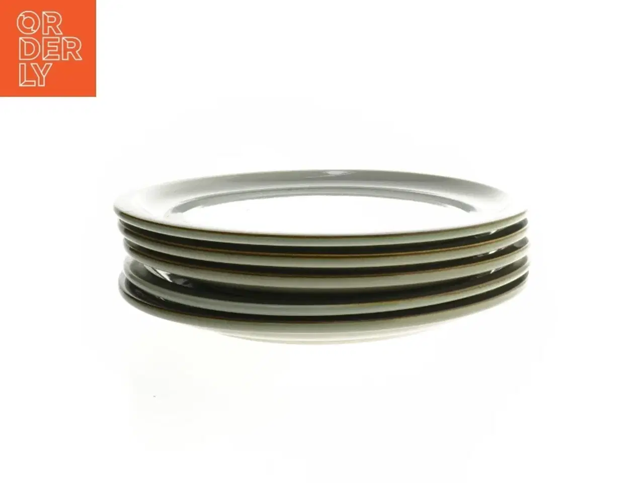 Billede 1 - Sæt med fem tallerkener fra B&G (str. Ø 24 cm)