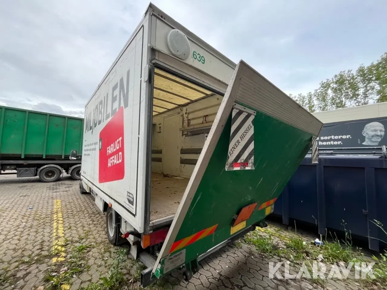 Billede 2 - Lastbil Mercedes-Benz Sprinter Chassis 906