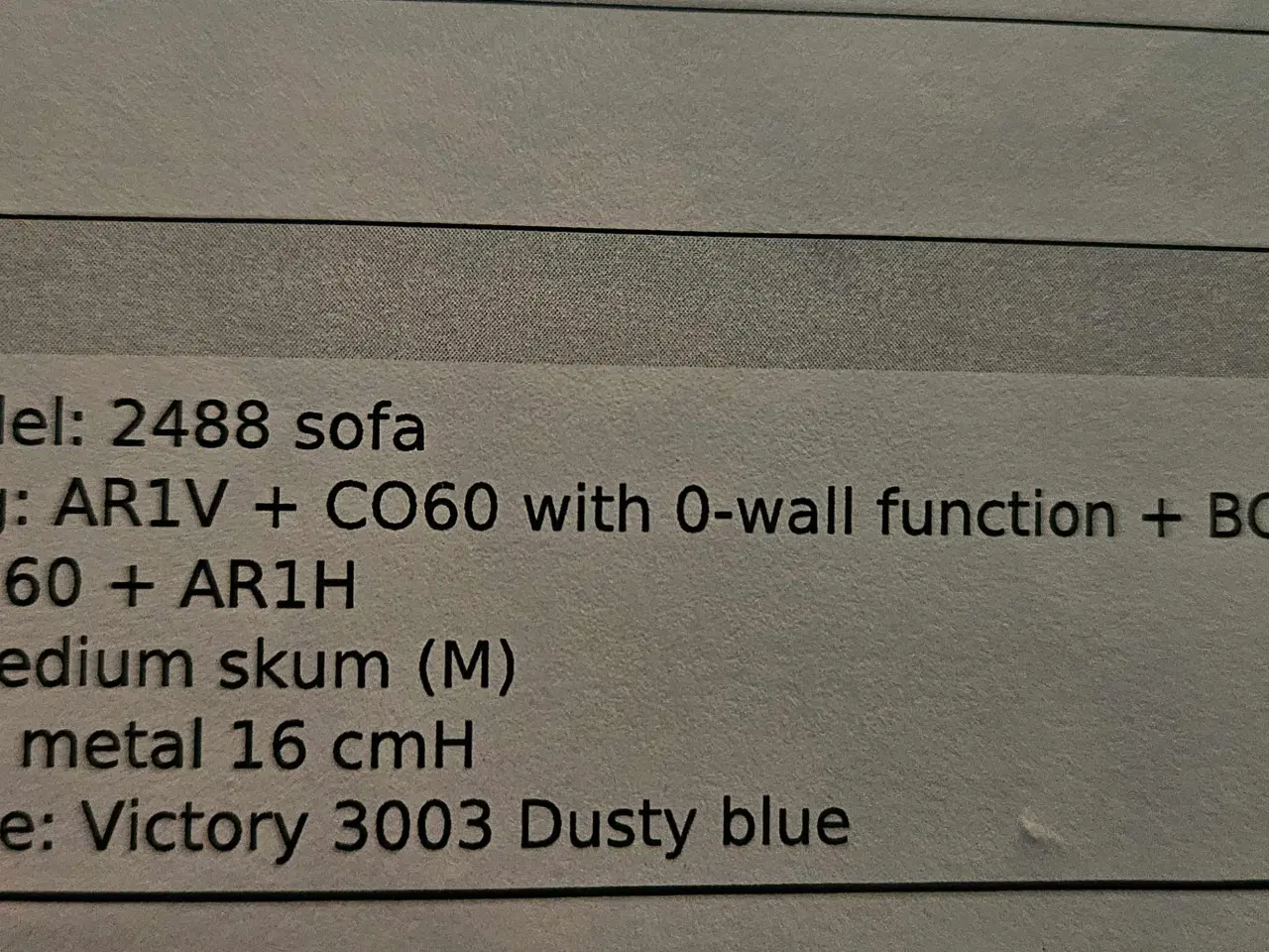 Billede 5 - Sæby hjørnesofa med recliner 