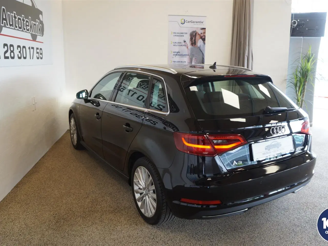 Billede 17 - Audi A3 Sportback 1,4 E-tron  Plugin-hybrid Ambiente S Tronic 204HK 5d 6g Aut.