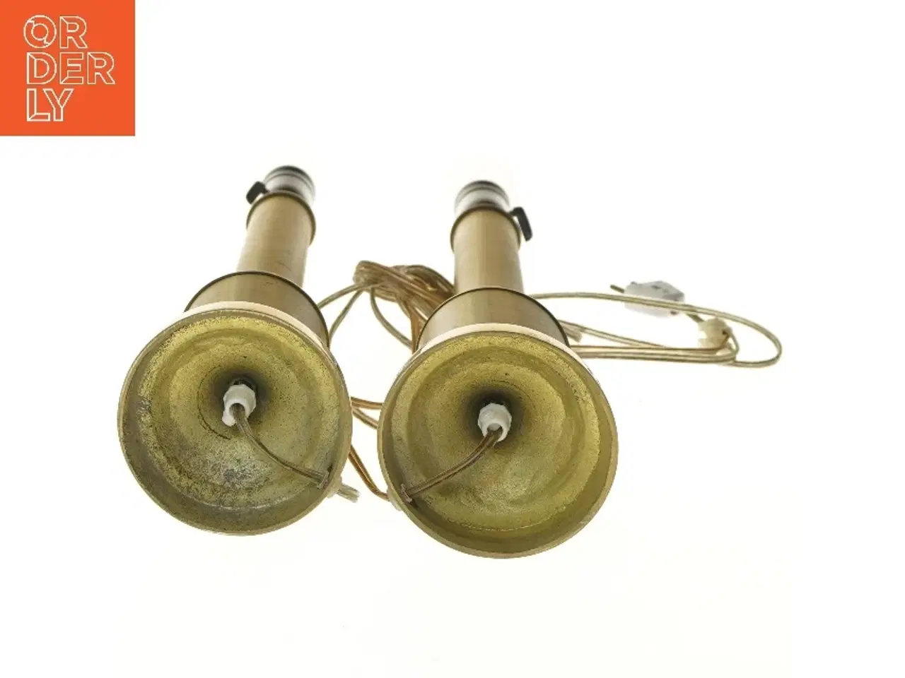 Billede 4 - Messing bordlamper (str. 57 cm)