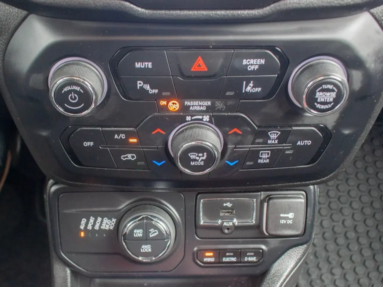 Billede 15 - Jeep Renegade 1,3 4xe Trailhawk aut. 4x4