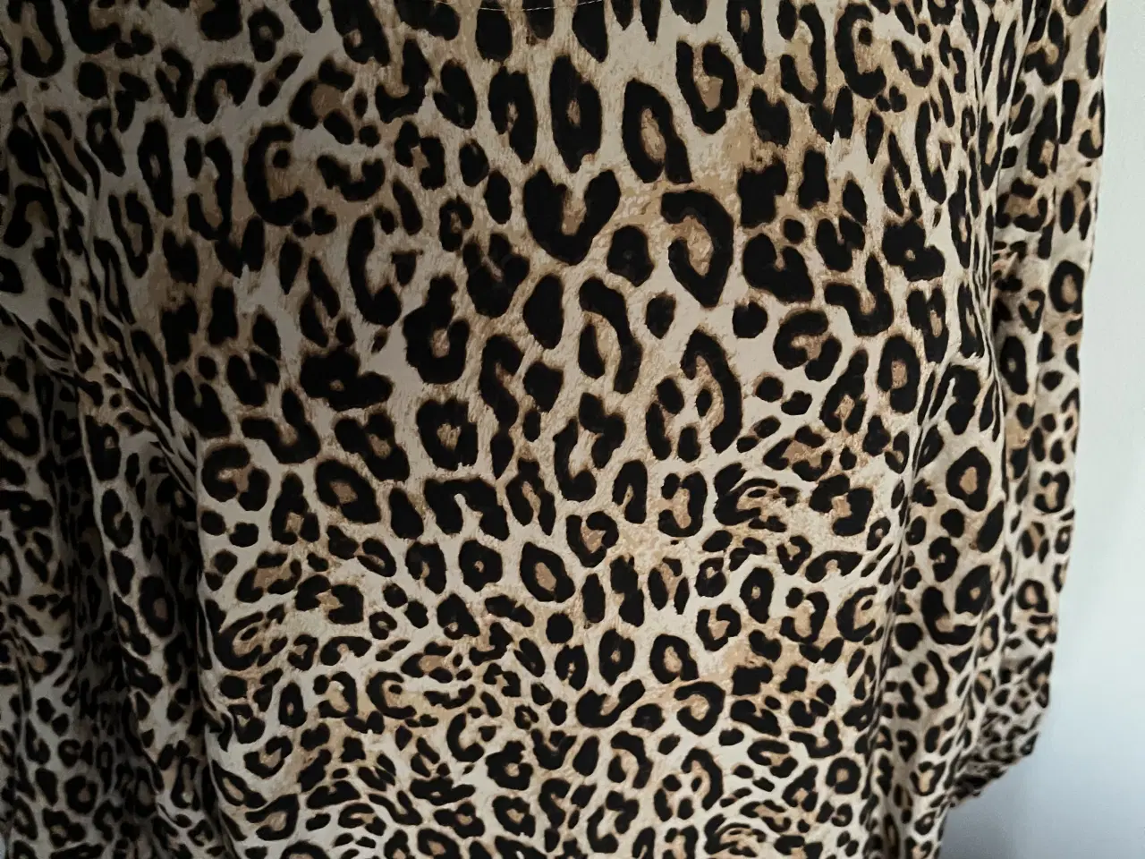 Billede 2 - Kjole, leopard str XL